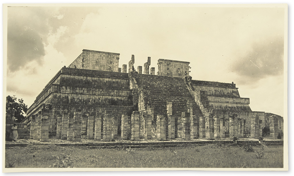 (GUATEMALA.) Archive of Elizabeth Turner Millers two extended tours of the Mayan ruins.